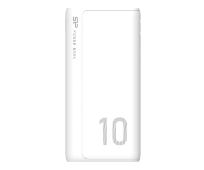 Powerbank SILICON POWER Power Bank GP15 USB-C 10,000mAh Biały SP10KMAPBKGP150W